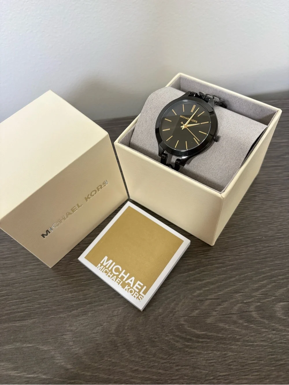 Michael Kors MK3317 Slim Runway Women's Watch